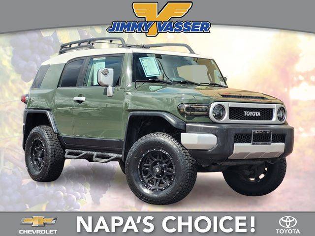 2010 Toyota FJ Cruiser Base