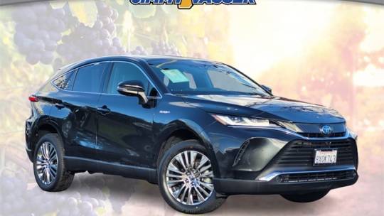 2021 Toyota Venza Limited — SUV — 26,947 mi — Napa, CA