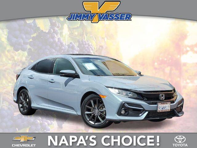 2021 Honda Civic EX — Hatchback — 102,469 mi — Napa, CA