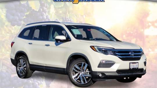 2018 Honda Pilot Touring — SUV — 56,190 mi — Napa, CA