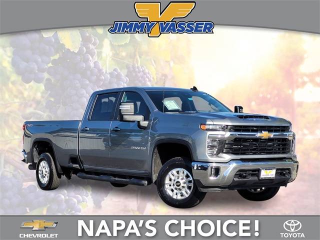 2025 Chevrolet Silverado 2500HD LT — Pickup Truck — 2,086 mi — Napa, CA