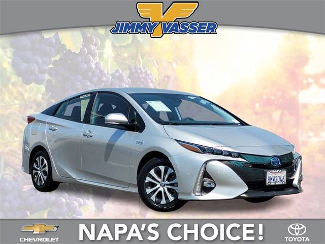 2020 Toyota Prius Prime Limited — Hatchback — 35,438 mi — Napa, CA