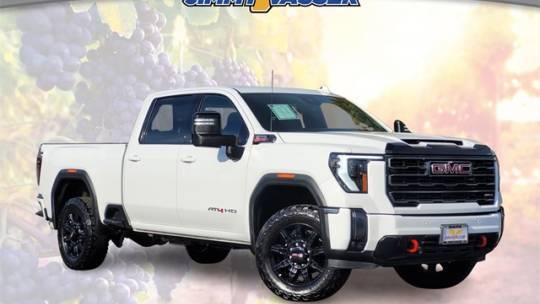 2024 GMC Sierra 2500HD AT4 — Pickup Truck — 25,486 mi — Napa, CA