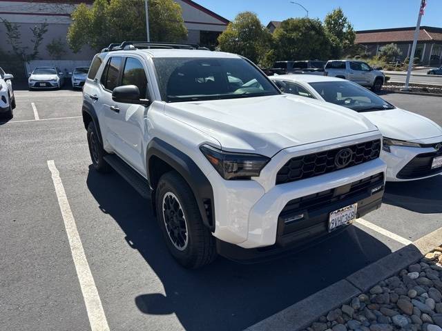 2025 Toyota 4Runner TRD Sport Premium — SUV — 1,151 mi — Napa, CA