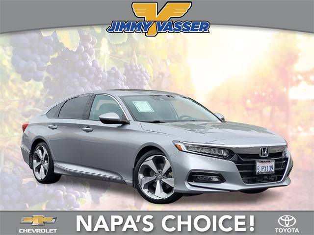 2018 Honda Accord Touring — Sedan — 33,864 mi — Napa, CA