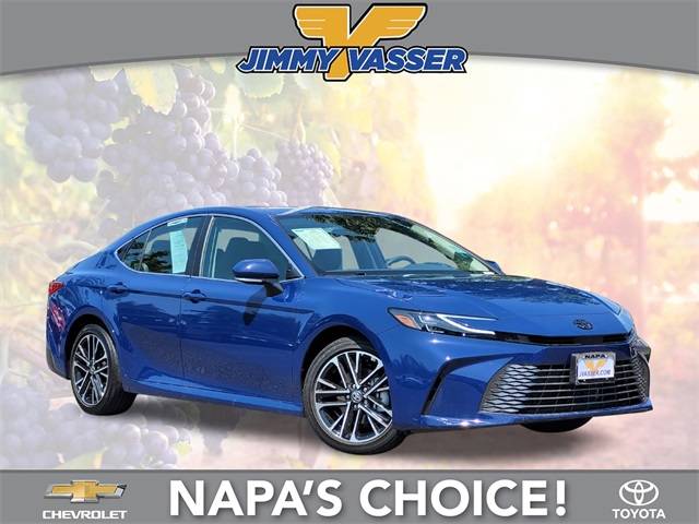 2025 Toyota Camry XLE — Sedan — 78 mi — Napa, CA