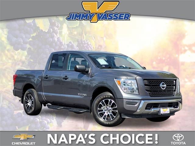2022 Nissan Titan SV — Pickup Truck — 16,550 mi — Napa, CA