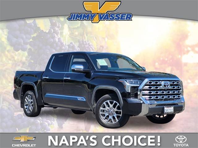 2023 Toyota Tundra 1794 Edition — Pickup Truck — 15,440 mi — Napa, CA