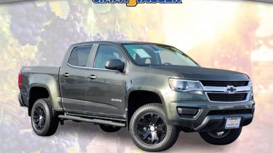 2018 Chevrolet Colorado LT — Pickup Truck — 93,169 mi — Napa, CA