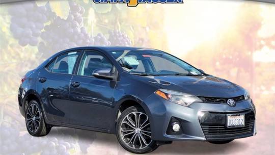 2016 Toyota Corolla S Premium — Sedan — 138,533 mi — Napa, CA