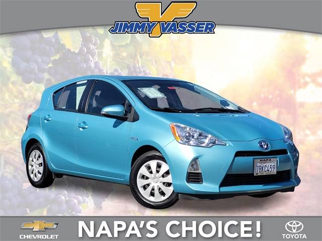 2013 Toyota Prius c Two — Hatchback — 90,822 mi — Napa, CA