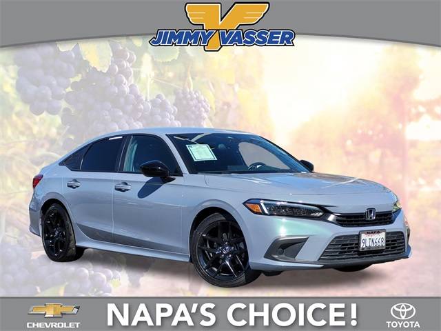 2024 Honda Civic Sport — Sedan — 16,982 mi — Napa, CA