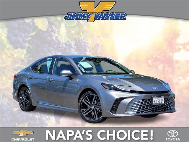 2025 Toyota Camry XSE — Sedan — 7,522 mi — Napa, CA
