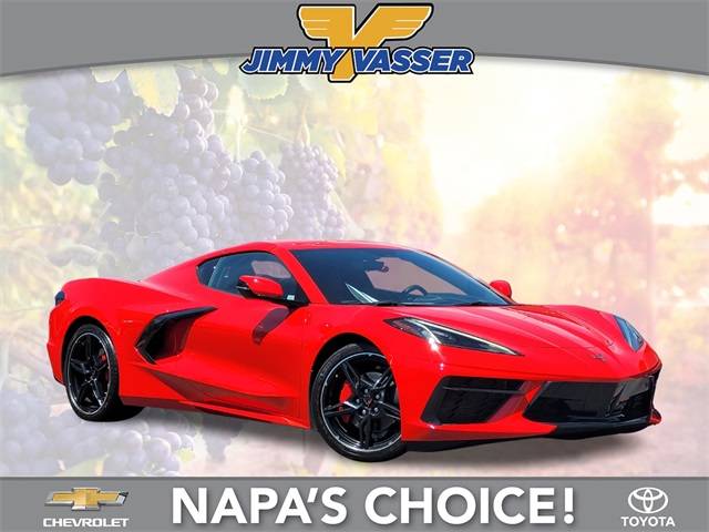 2020 Chevrolet Corvette 2LT — Coupe — 27,194 mi — Napa, CA