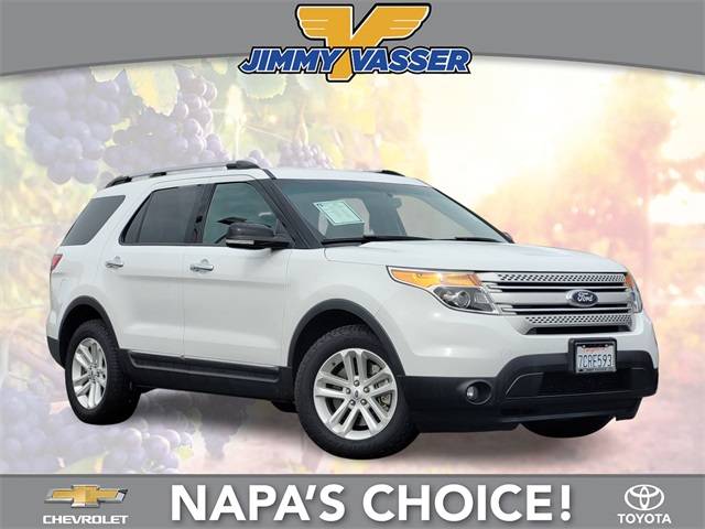 2014 Ford Explorer XLT — SUV — 103,353 mi — Napa, CA