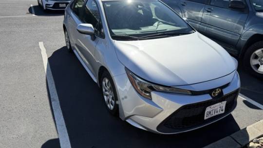 2020 Toyota Corolla LE — Sedan — 65,413 mi — Napa, CA