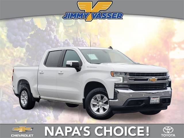 2021 Chevrolet Silverado 1500 LT — Pickup Truck — 99,152 mi — Napa, CA