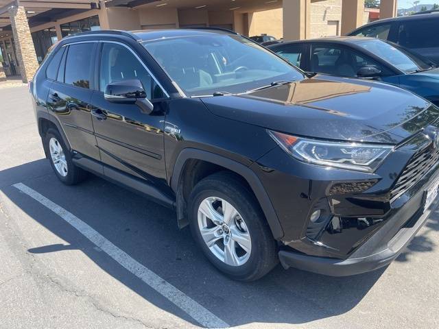2021 Toyota RAV4 Hybrid XLE — SUV — 20,713 mi — Napa, CA
