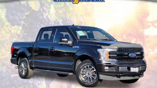 2019 Ford F-150 Lariat — Pickup Truck — 107,362 mi — Napa, CA