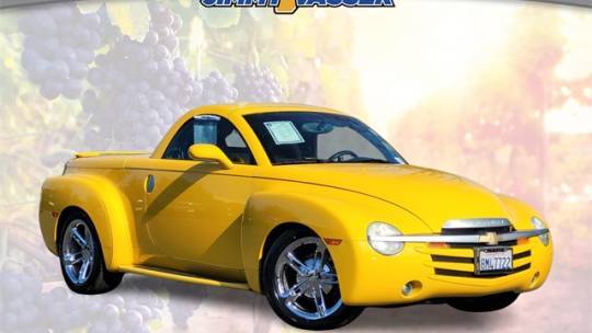 2004 Chevrolet SSR LS — Pickup Truck — 37,135 mi — Napa, CA