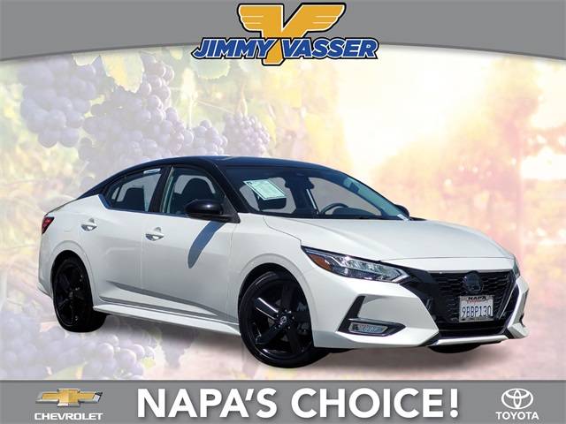 2022 Nissan Sentra SR — Sedan — 39,393 mi — Napa, CA