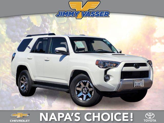 2024 Toyota 4Runner TRD Off Road Premium — SUV — 11,641 mi — Napa, CA
