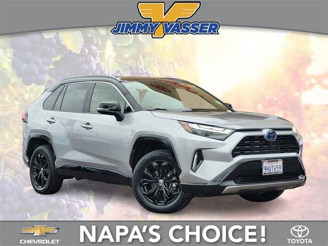 2023 Toyota RAV4 Hybrid XSE — SUV — 11,527 mi — Napa, CA