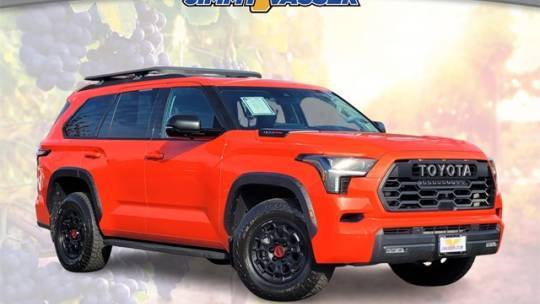 2023 Toyota Sequoia TRD Pro — SUV — 17,564 mi — Napa, CA