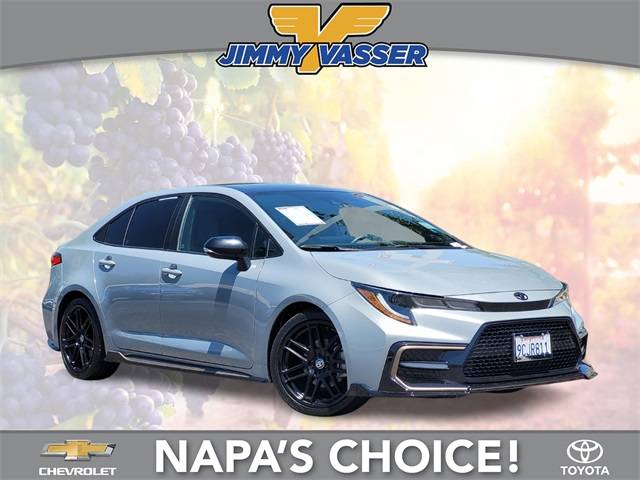2022 Toyota Corolla SE — Sedan — 38,478 mi — Napa, CA