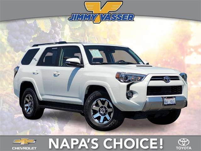 2023 Toyota 4Runner TRD Off Road Premium — SUV — 24,408 mi — Napa, CA