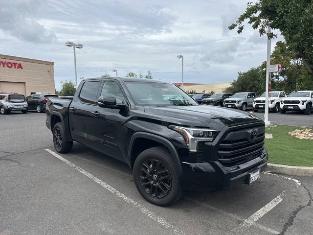 2025 Toyota Tundra Limited — Pickup Truck — 12,878 mi — Napa, CA