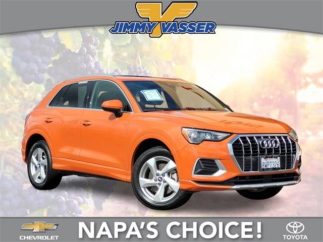 2021 Audi Q3 Premium — SUV — 67,859 mi — Napa, CA