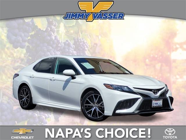 2021 Toyota Camry SE — Sedan — 62,572 mi — Napa, CA