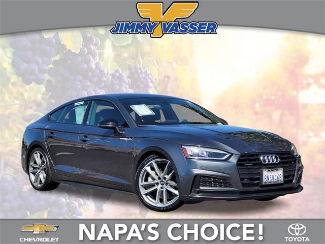 2019 Audi A5 Premium Plus — Hatchback — 42,154 mi — Napa, CA