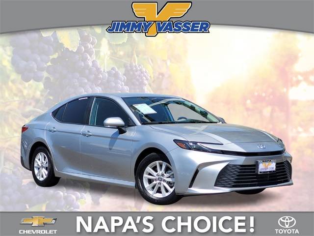2025 Toyota Camry LE — Sedan — 5,191 mi — Napa, CA