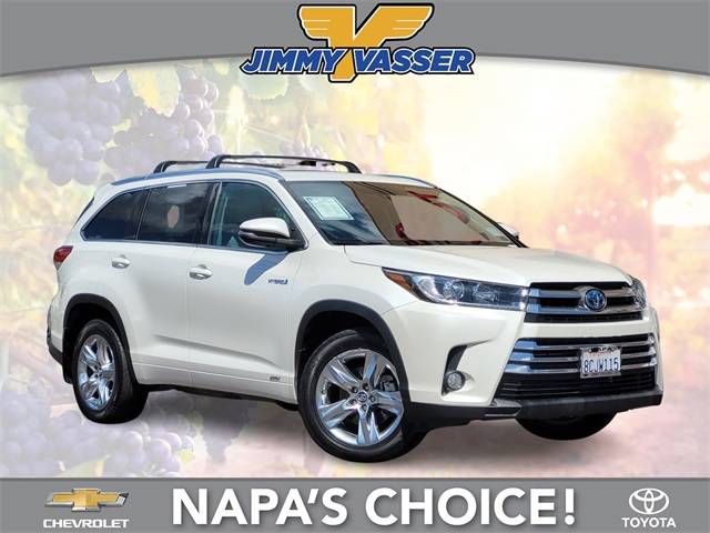 2018 Toyota Highlander Hybrid Limited — SUV — 145,994 mi — Napa, CA