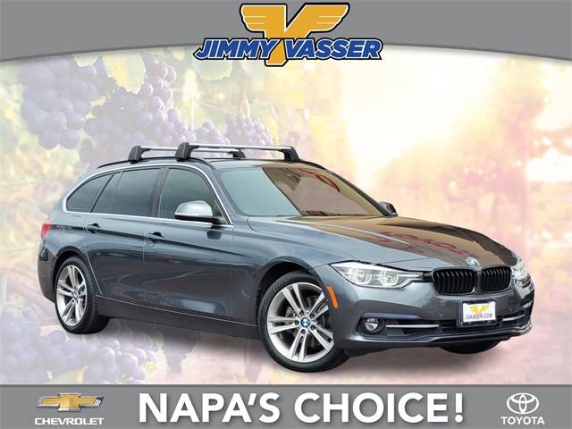 2017 BMW 3 Series 330i — Wagon — 55,093 mi — Napa, CA