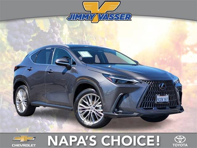 2024 Lexus NX NX 350h Luxury — SUV — 19,171 mi — Napa, CA