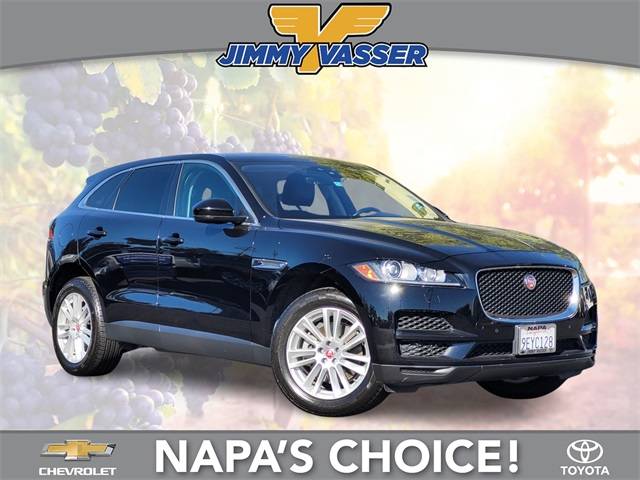 2020 Jaguar F-PACE Prestige — SUV — 72,241 mi — Napa, CA