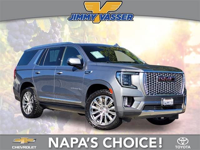 2021 GMC Yukon Denali — SUV — 60,626 mi — Napa, CA
