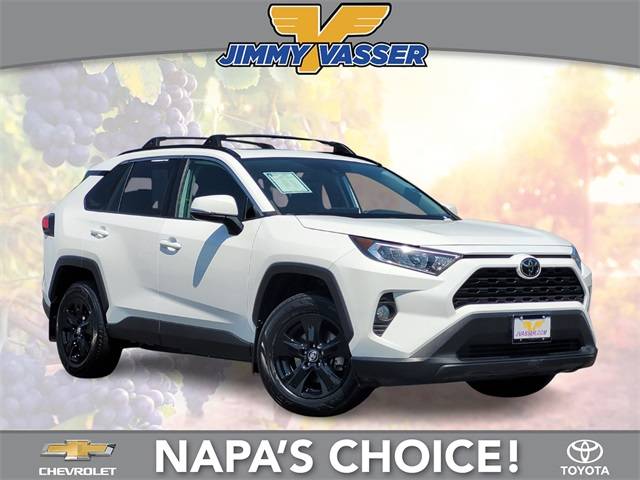 2020 Toyota RAV4 XLE — SUV — 97,292 mi — Napa, CA