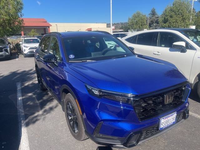 2025 Honda CR-V Hybrid Sport-L — SUV — 5,240 mi — Napa, CA