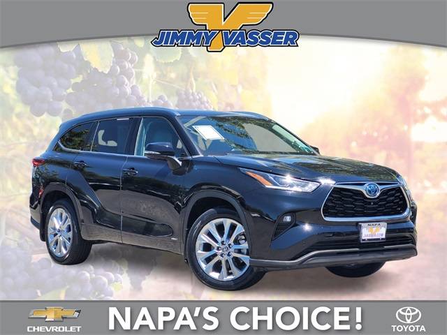 2022 Toyota Highlander Hybrid Limited — SUV — 157,931 mi — Napa, CA