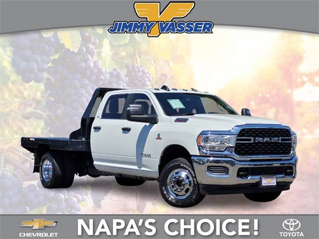 2024 Ram 3500 Chassis Cab SLT — Chassis Cab Truck — 15,316 mi — Napa, CA