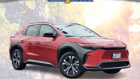 2024 Toyota bZ4X XLE — SUV — 842 mi — Napa, CA