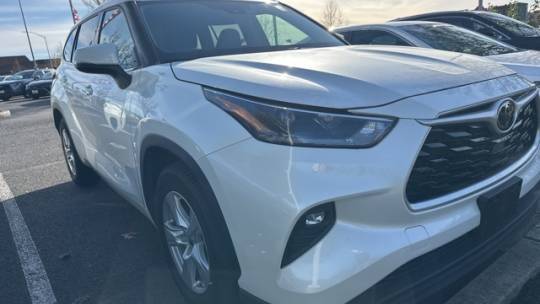 2021 Toyota Highlander LE — SUV — 52,668 mi — Napa, CA