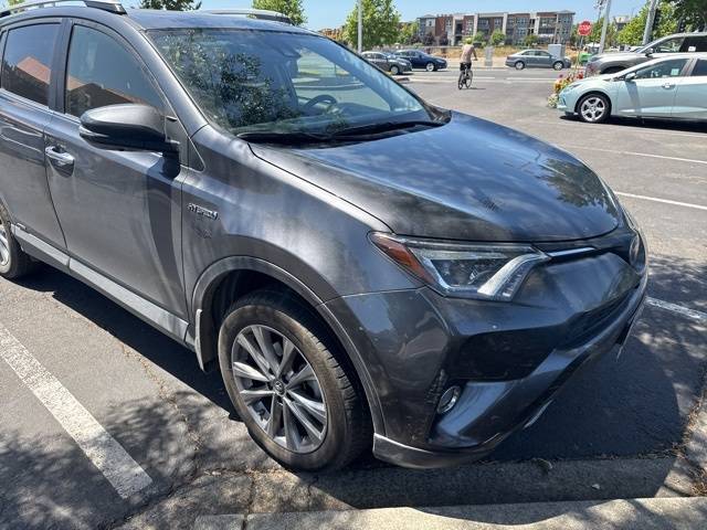 2018 Toyota RAV4 Hybrid Limited — SUV — 61,945 mi — Napa, CA
