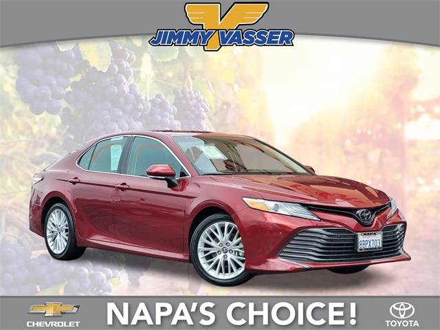 2018 Toyota Camry L — Sedan — 27,411 mi — Napa, CA