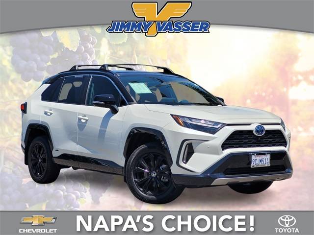 2022 Toyota RAV4 Hybrid XSE — SUV — 11,265 mi — Napa, CA