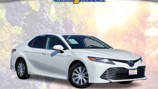2020 Toyota Camry Hybrid LE — Sedan — 34,777 mi — Napa, CA